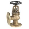 Globe valve Type: 1271 Bronze/Bronze Fixed disc Angle Pattern PN16 Flange DN15